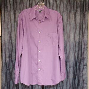 Men's Croft & Barrow lilac dress shirt - Size M